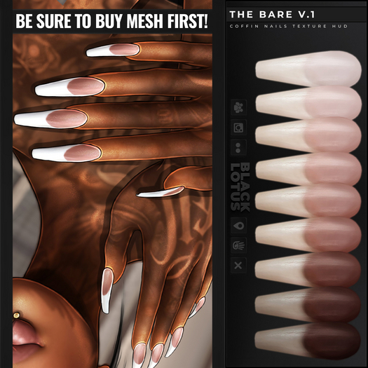 [BL] Coffin nails HUD // bare v.1