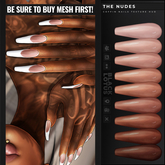 [BL] Coffin nails HUD // the nudes