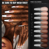 [BL] Coffin nails HUD // the silvers