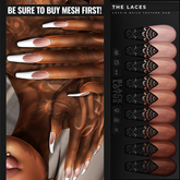 [BL] Coffin nails HUD // the lace