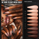 [BL] Claw nails HUD // the nudes