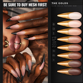 [BL] Claw nails HUD // the golds