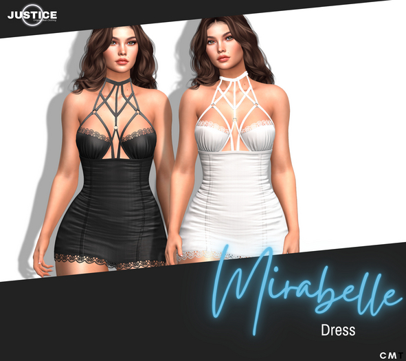 [JUSTICE] MIRABELLE DRESS - GENXCL