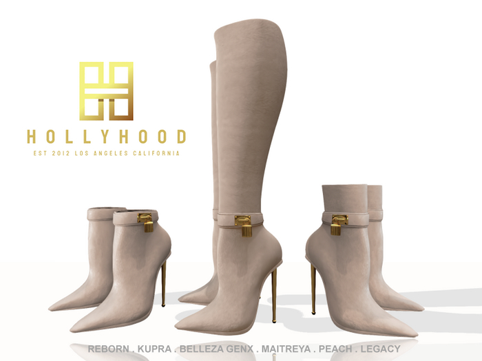 Hollyhood Tacara Boot Pack 3 in 1 - Smooth Leather