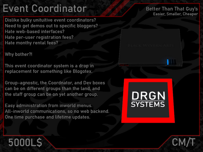 [BTTG] Event Coordinator