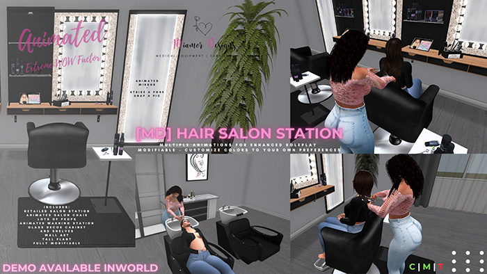[MD] Hair Salon - Boxed