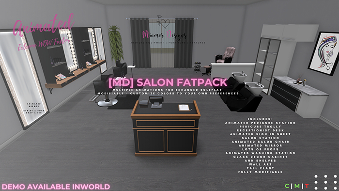 [MD] Salon Fatpack  - Boxed
