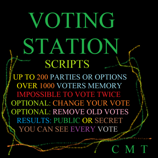 Vote Station Scripts
