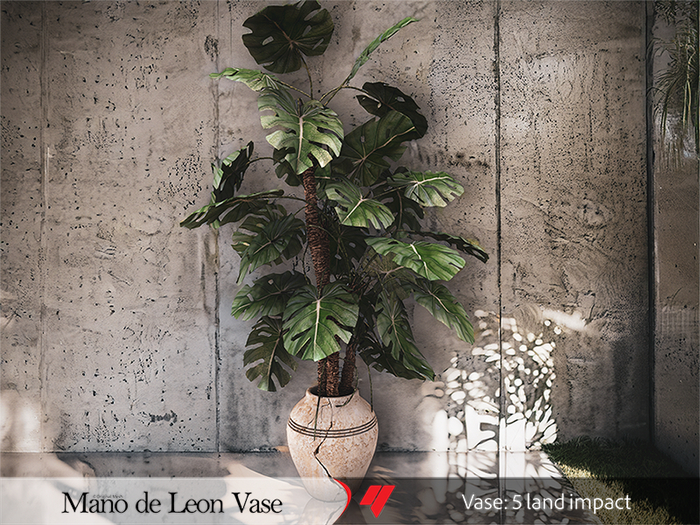 Mano de Leon Vase DEMO