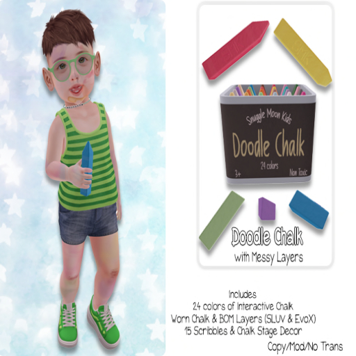 {SMK} Doodle Chalk 