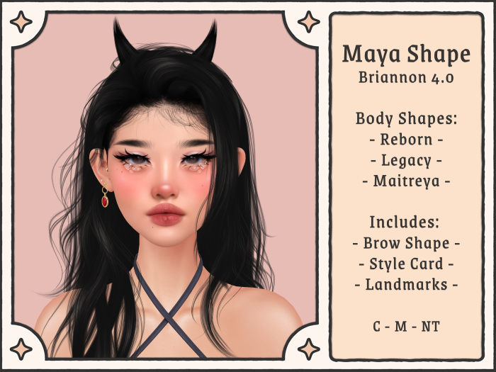 AGATHIST - MAYA SHAPE - EvoX Briannon 4.0