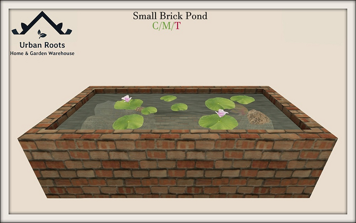 UR Small Brick Pond