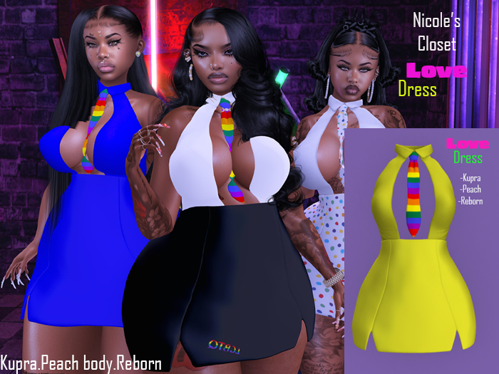 N//Love Dress Sunshine