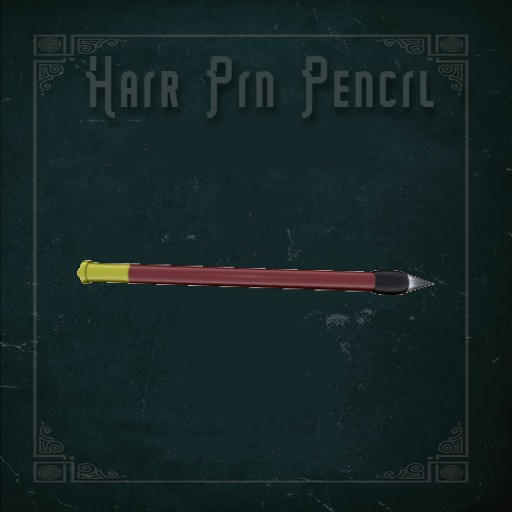 Mesh Hair Pin Pencil