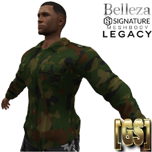 [GS] Army Camo Shirt