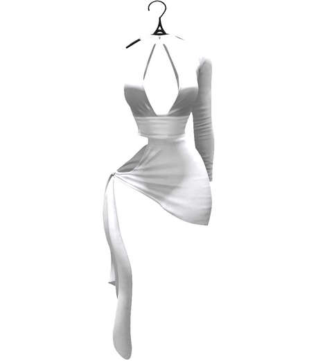 aprelle candice dress white