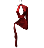 aprelle candice dress red