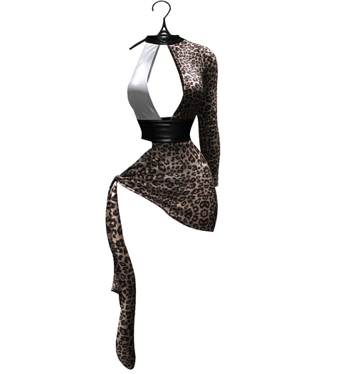 aprelle candice dress leopard