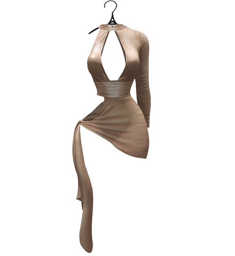aprelle candice dress ivory
