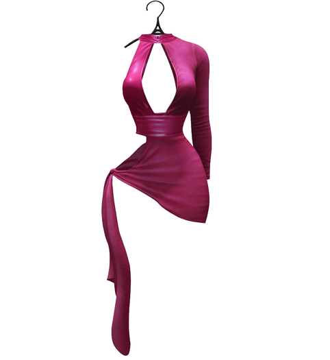 aprelle candice dress hotpink
