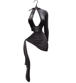 aprelle candice dress gray