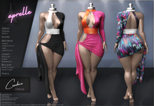 aprelle candice dress FATPACK