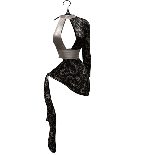 aprelle candice dress chains