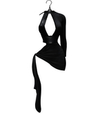 aprelle candice dress black