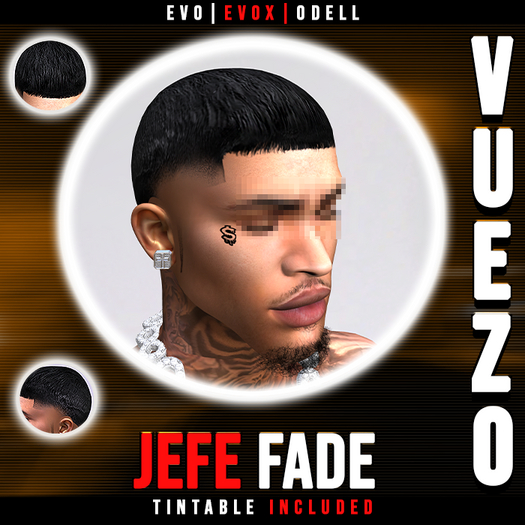 [Vuezo] Jefe Fade (Fatpack)
