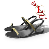 Grey Lucya Sandals LaraX