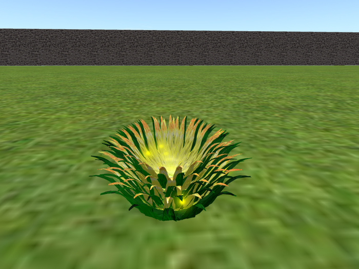 Bluete, Blossom, mesh, FP, Particle