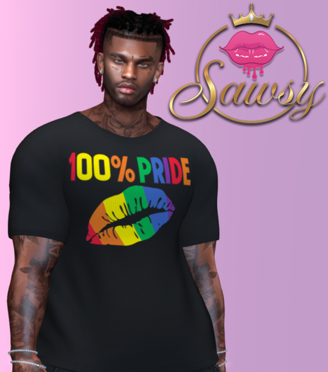 -S- Pride   - 100%  - M
