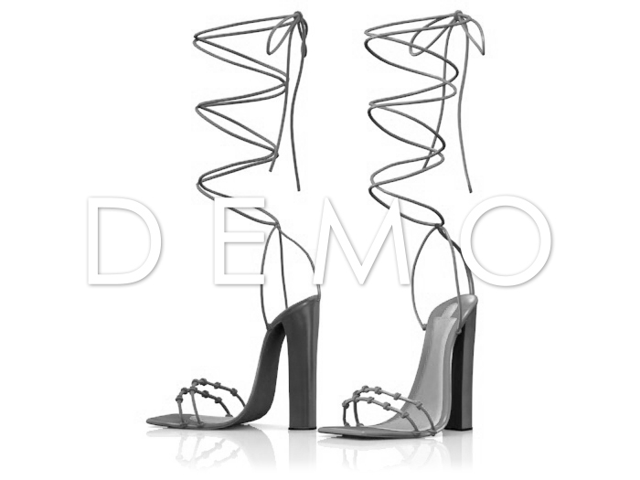 Garbaggio // Sheena Sandals - DEMO
