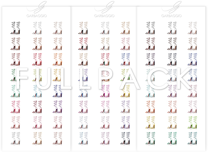Garbaggio // Sheena Sandals - Fullpack