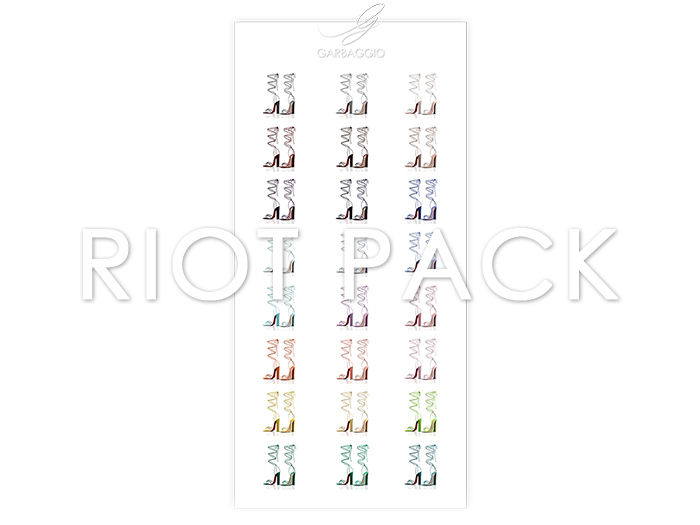 Garbaggio // Sheena Sandals - Riot Pack