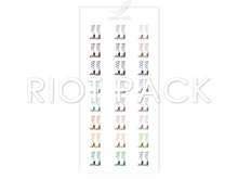 Garbaggio // Sheena Sandals - Riot Pack