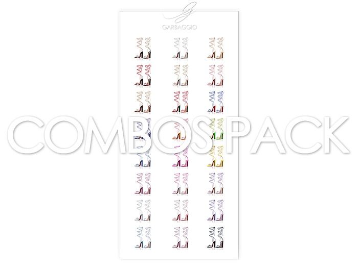 Garbaggio // Sheena Sandals - Combos Pack