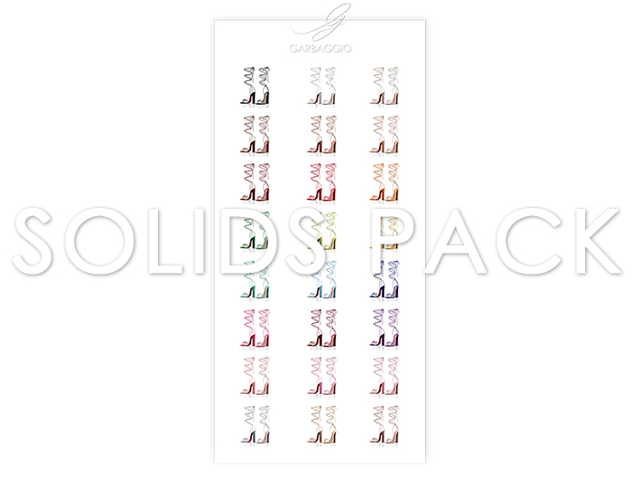 Garbaggio // Sheena Sandals - Solids Pack