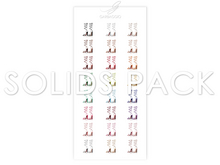Garbaggio // Sheena Sandals - Solids Pack