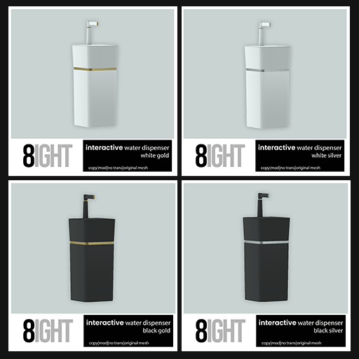 8 Water Dispenser - Fatpack