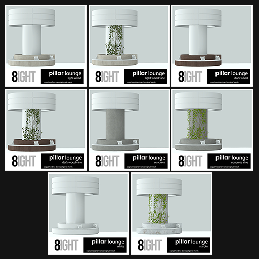 8 Pillar Lounge Fatpack