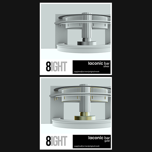 8 Laconic Bar Fatpack