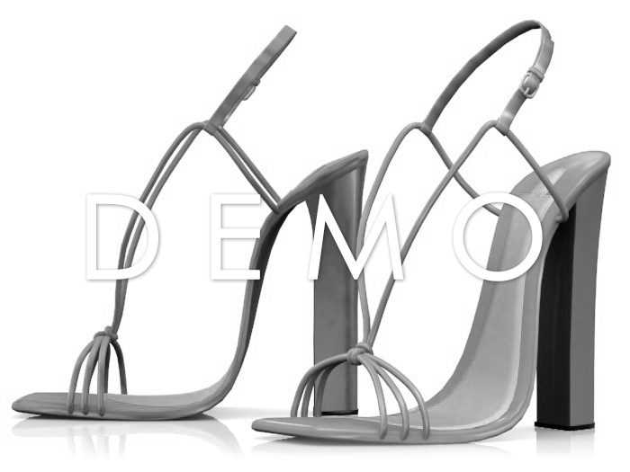 Garbaggio // Moira Sandals - DEMO