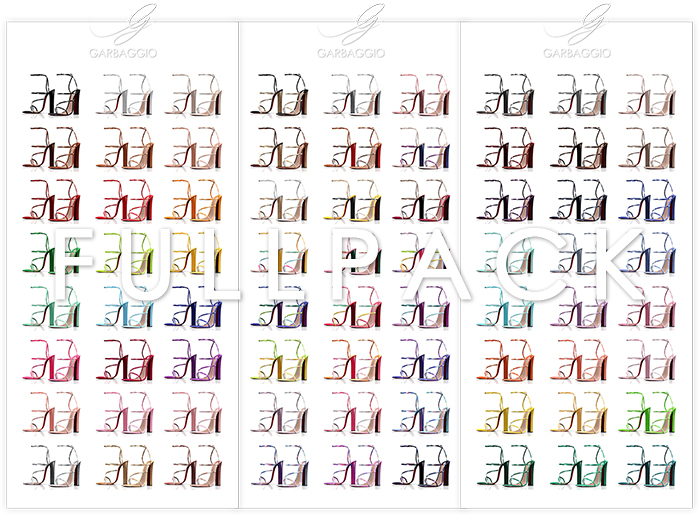 Garbaggio // Audrey Sandals - Fullpack