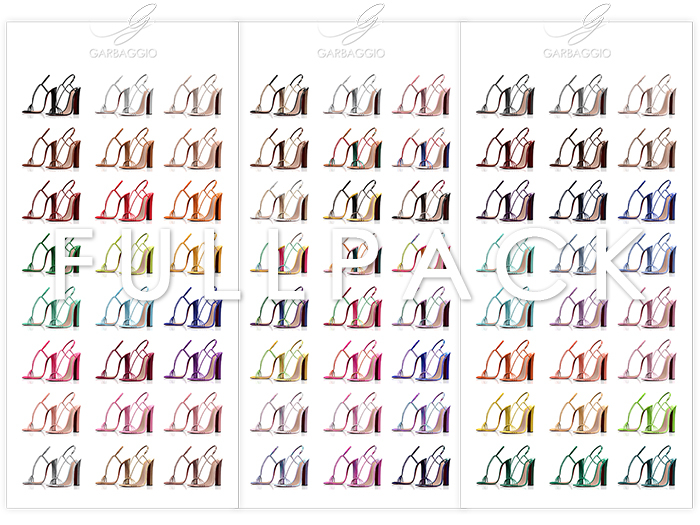 Garbaggio // Moira Sandals - Fullpack