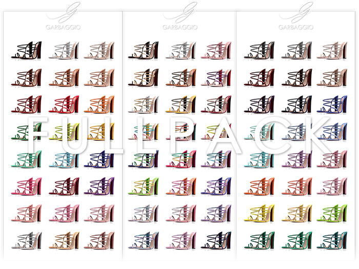 Garbaggio // Melora Sandals - Fullpack