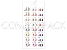 Garbaggio // Audrey Sandals - Combos Pack