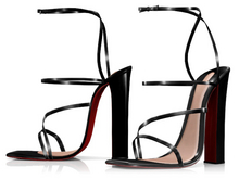 Garbaggio // Audrey Sandals - Black