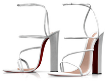 Garbaggio // Audrey Sandals - White