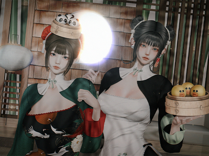 [Bailizhi] hair C01 (add me)